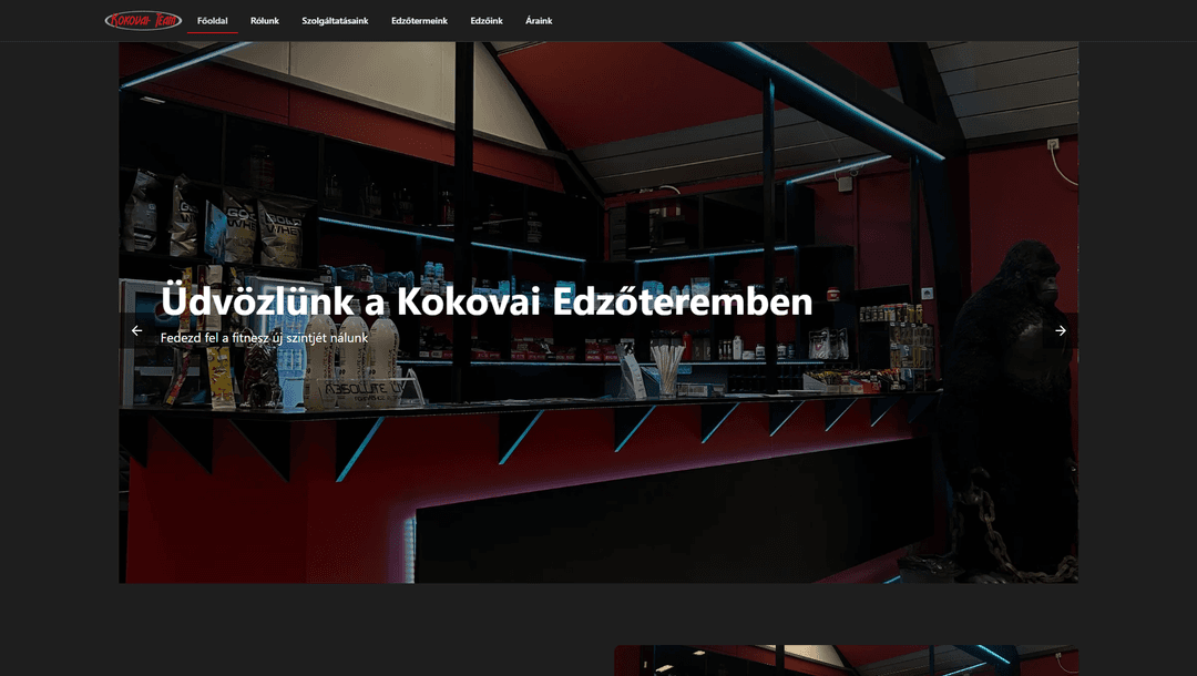 Kokovai Team Website